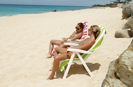 Adorable teenage lesbians discovering fisting pleasures outdoor 70176711